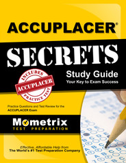 Accuplacer Study Guide