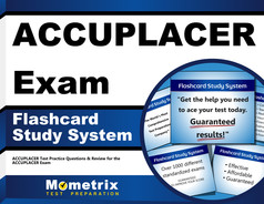Accuplacer Flashcards