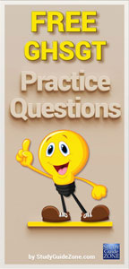 GHSGT Test Questions GHSGT Test Questions