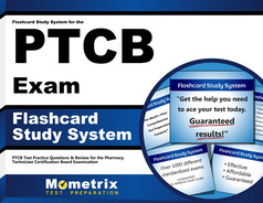 Where can you find study materials for a pharmacy technician exam?