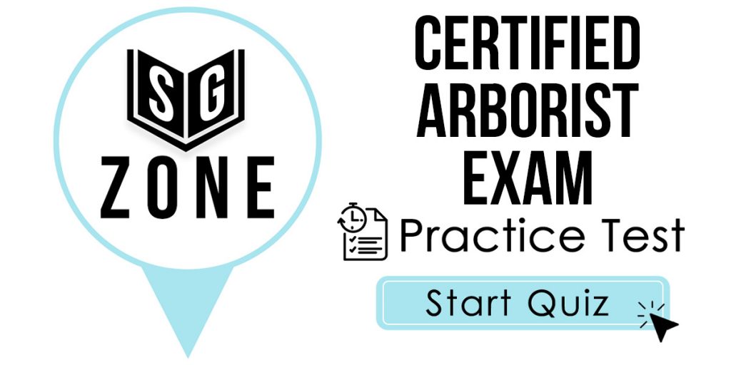 Certified Arborist Exam